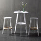 Contemporary Round Counter Table Wooden Counter Table for Restaurant Clearhalo 'Bar Furniture' 'Bar Tables' 'bar_tables' 'furn' 'furn_bar_tables' 'Furniture' 'furniture_bar_tables' 'Kitchen & Dining Furniture' 1200x1200_fa7d7396-11f4-4223-bcde-d81978df7fd2
