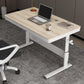 Contemporary Style Standing Desk Converter Metal Trestle Base Desk for Office Clearhalo 'furn' 'furn_office_desk' 'Furniture' 'Office Desks' 'Office Furniture' 'office_desk' 1200x1200_fa7f0900-34a4-4ed5-954c-cb0e2fe29d04