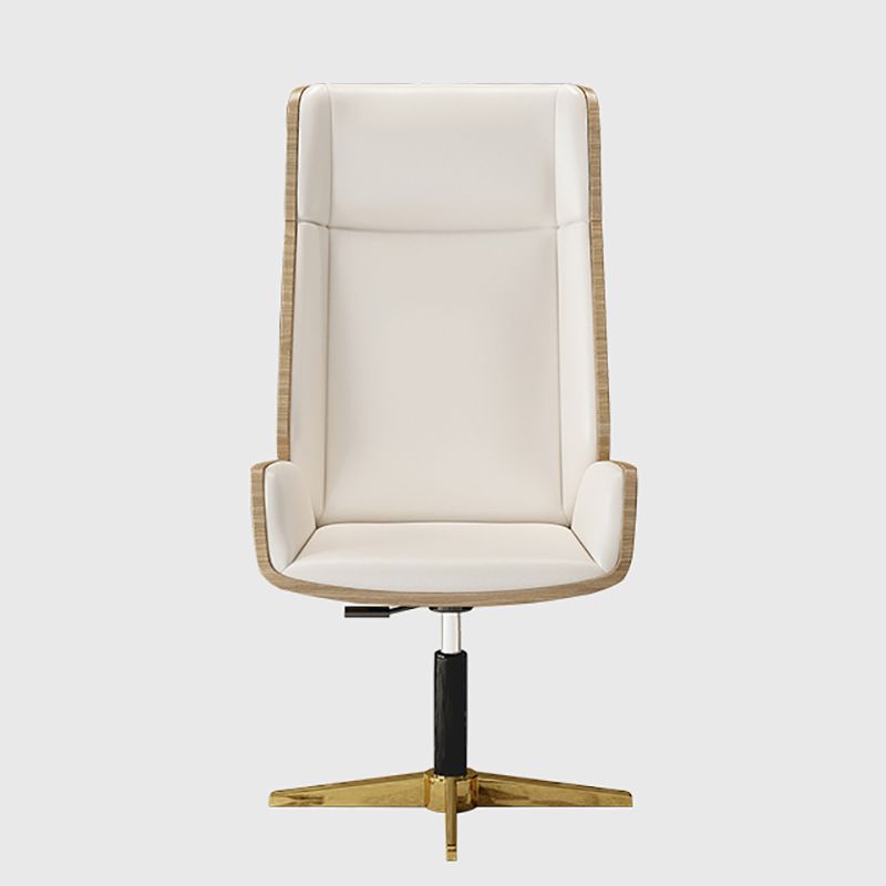 Executive Swivel Office Chair Modern High Back Desk Chair with Armless Clearhalo 'furn' 'furn_office_chair' 'Furniture' 'Office Chairs' 'Office Furniture' 'office_chair' 1200x1200_fa828166-fdd0-43a1-82db-f6453ae061e4