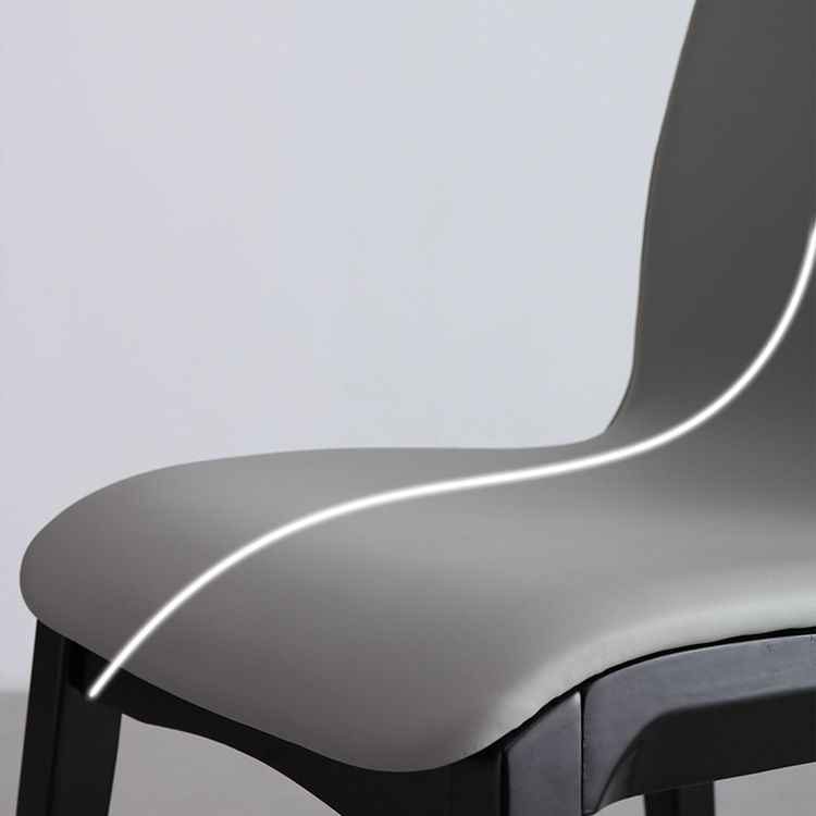 Wooden Contemporary Indoor Dining Side Chair Parsons Chair for Kitchen Clearhalo ' kitchen&dining_furn' 'Dining Chairs' 'Dining Tables & Seating' 'dining_chair' 'Furniture' 'furniture_dining_chair' 'Kitchen & Dining Furniture' 'kitchen' 1200x1200_fa8404c4-b241-46f4-9f0c-f089e8ba2d74