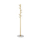 Perchero de metal para el suelo del hogar, minimalista, moderno, con árbol de entrada