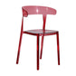 Nordic Style Plastic Dining Room Chair Open Back Dining Side Chair for Restaurant Use Clearhalo ' kitchen&dining_furn' 'Dining Chairs' 'Dining Tables & Seating' 'dining_chair' 'furn' 'furn_dining_chair' 'Furniture' 'furniture_dining_chair' 'Kitchen & Dining Furniture' 'kitchen' 1200x1200_fa86699c-34bf-4a26-a003-1bfb0459c569