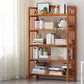 Contemporary Manufactured Wood Etagere Bookshelf Vertical Open Bookcase Clearhalo 'Bookcases' 'furn' 'furn_bookcases' 'Furniture' 'furniture_bookcases' 'Office Furniture' 1200x1200_fa867436-a266-414c-a210-35a42571c284