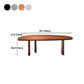 Modern Gray Wood Counter Table Specialty Dining Table for Kitchen