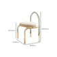 Acrylic Dining Arm Chair Open Upholstered Chair for Dining Room Clearhalo 'Dining Chairs' 'Dining Tables & Seating' 'dining_chair' 'furn' 'furn_dining_chair' 'Furniture' 'Kitchen & Dining Furniture' 1200x1200_fa86d1fc-6ba8-4d48-a1fe-ed49ee96f43d