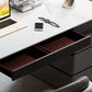 Zeitgenössischer Stein Schreibtisch Schlafzimmer Büroschreibtisch mit 3 Schubladen