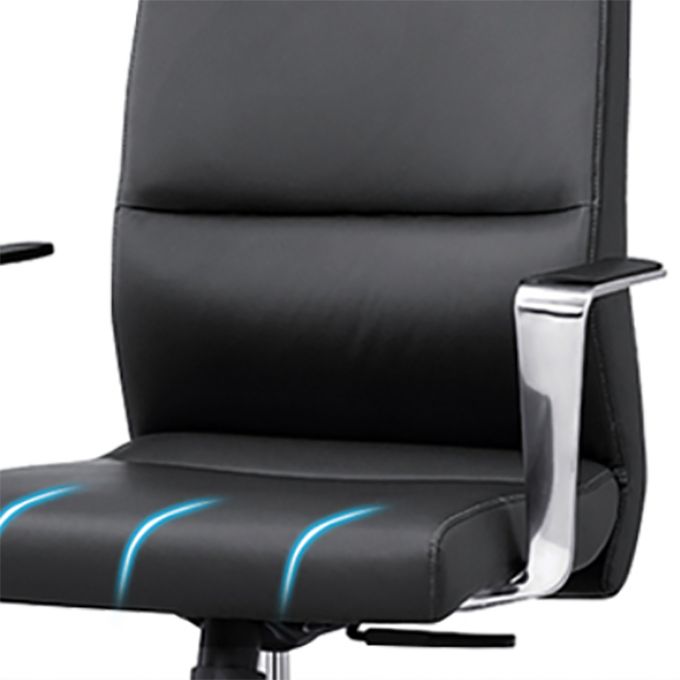 Eigentijdse armstoel Verstelbare stoelhoogte Bure stoel met wielen