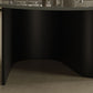 Contemporary Cocktail Table Glass Pedestal Coffee Cocktail Table Clearhalo 'Coffee & Accent Tables' 'Coffee Tables' 'coffee_tables' 'furn' 'furn_coffee_tables' 'Furniture' 'Living Room Furniture' 1200x1200_fa88ea14-64a2-4af6-8d04-5b419d949ff2