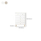 Glam Stone Storage Chest Home Horizontal Chest with Metal Legs Clearhalo 'Bedroom Furniture' 'Dressers & Chests' 'dressers_chests' 'furn' 'furn_dressers_chests' 'Furniture' 1200x1200_fa88ebf4-be19-48e6-aeb8-e7d8fc4b7864