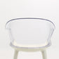 Glam Style Transparent Acrylic Arm Chair Multicolor Dining Arm Chair for Home Clearhalo ' kitchen&dining_furn' 'Dining Chairs' 'Dining Tables & Seating' 'dining_chair' 'Furniture' 'furniture_dining_chair' 'Kitchen & Dining Furniture' 'kitchen' 1200x1200_fa897d68-7371-4177-8f97-d67af74bd3f0
