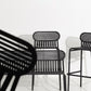 1/2/4 Pieces Modern Bar Set Matte Finish Metal Bar Stool and Table Set