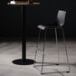 Tabouret de bar sans bras de tabouret de comptoir en plastique industriel pour le salon