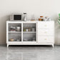 Ritmo rettangolare sideboard mobile da cucina in legno contemporaneo