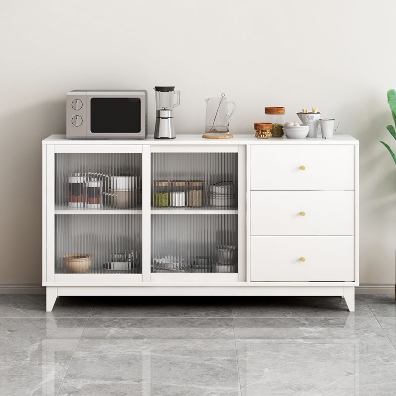 Ritmo rettangolare sideboard mobile da cucina in legno contemporaneo