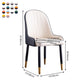 Scandinavian Indoor Arm Chair Parsons Back Upholstered Metal Dining Room Chair Clearhalo ' kitchen&dining_furn' 'Dining Chairs' 'Dining Tables & Seating' 'dining_chair' 'Furniture' 'furniture_dining_chair' 'Kitchen & Dining Furniture' 'kitchen' 1200x1200_fa8d82d1-8367-4ea8-af51-28750f15a123