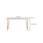 Glam Bar-height Table with Metal Base 41.3-inch Height Table Top Bar Table for Patio Clearhalo 'Bar Furniture' 'Bar Tables' 'bar_tables' 'furn' 'furn_bar_tables' 'Furniture' 'Kitchen & Dining Furniture' 1200x1200_fa8f6cce-1741-4cf7-bfd4-b8bfdf9784f3