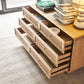 Modern Storage Chox Dresser Cofre de almacenamiento de madera sólida para dormitorio