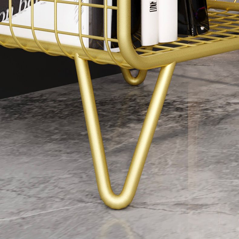 Open Storage Night Table Contemporary Bed Nightstand for Bedroom Clearhalo 'Bedroom Furniture' 'furn' 'furn_night_stand' 'Furniture' 'night_stand' 'Nightstands' 1200x1200_fa916149-03aa-4369-93be-90254070eabe