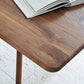 Rectangle Wood Color Dining Table Solid Wood Table Modern with Trestle Base Clearhalo ' dining_table' 'Dining Tables & Seating' 'Dining Tables' 'Furniture' 'furniture_dining_table' 'Kitchen & Dining Furniture' 'kitchen&dining_furn' 'kitchen' 'kitchen_dining_table' 1200x1200_fa94b84d-6457-40db-bbec-1288e47f256d