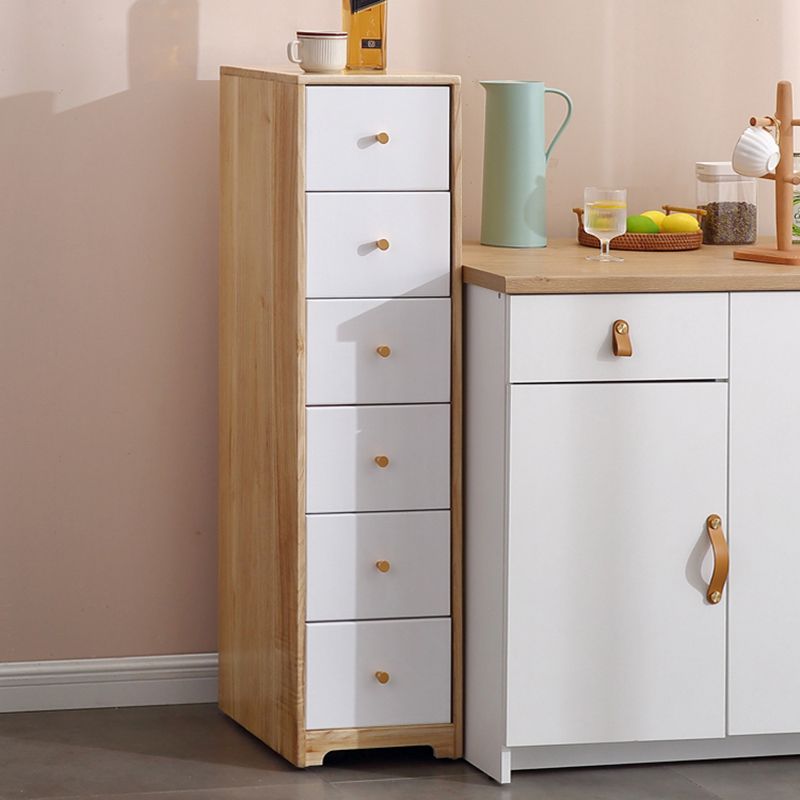 15.74" Wide Wood Accent Chest with Drawers Modern Lacquered Chest Clearhalo 'Cabinets & Chests' 'cabinets_chests' 'furn' 'furn_cabinets_chests' 'Furniture' 'Living Room Furniture' 1200x1200_fa96645a-9bd8-4eb1-9bf9-9ff6b6babbd9