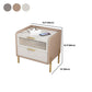 Wood Nightstand 16" Wide Bed Nightstand with Draewrs and Legs Clearhalo 'Bedroom Furniture' 'furn' 'furn_night_stand' 'Furniture' 'night_stand' 'Nightstands' 1200x1200_fa979e60-b9ca-41fb-96b7-604f49f1814d