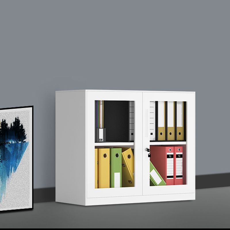 Archivo contemporáneo Babyet Marco de acero Archivo de bloqueo con estantes para la oficina