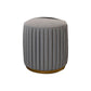 2 Pieces Make-up Vanity Stool Set Luxurious Table with Stone Top