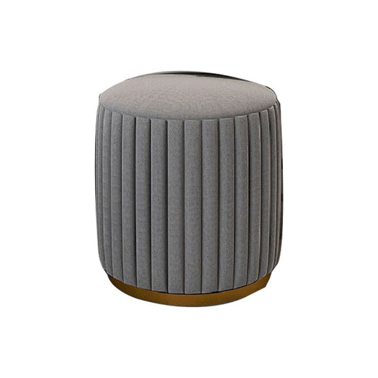 2 Pieces Make-up Vanity Stool Set Luxurious Table with Stone Top