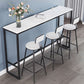 Scandinavian Matte Finish Velvet Counter Stool Footrest Home Barstool Clearhalo 'Bar Furniture' 'Bar Stools' 'bar_stools' 'furn' 'furn_bar_stools' 'Furniture' 'furniture_bar_stools' 'Kitchen & Dining Furniture' 1200x1200_fa9dc3a1-2dbc-4640-b266-5e6c20b09b82