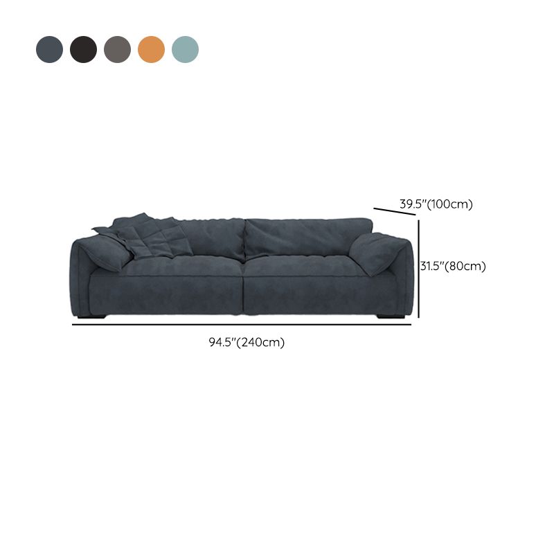 Zeitgenössisches Wohnzimmer Kunstleder Kissen Top Arm Kissen Sofa