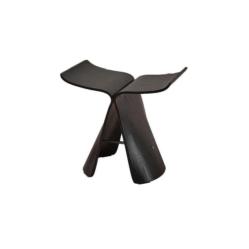 15.7 "Table de caballete de altura Mesa lateral de madera maciza escandinava