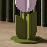 モダンなスタイルの不規則なサイドテーブルフェイクウッドエンドテーブルセット