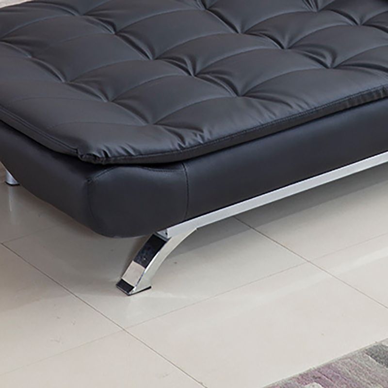 Square Seating Settee Armless Sofa Chaise for Bonus Room Living Room Clearhalo 'furn' 'furn_sofas' 'Furniture' 'furniture_sofas' 'kitchen' 'kitchen_sofas' 'Living Room Furniture' 'Sofa' 'sofas' 1200x1200_faa99201-ec9f-4f58-b3dc-db20e5929a54