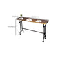 Modern Bar Dining Table Solid Wood Rectangle Bar Table in Brown Clearhalo 'Bar Furniture' 'Bar Tables' 'bar_tables' 'furn' 'furn_bar_tables' 'Furniture' 'Kitchen & Dining Furniture' 1200x1200_faa99e32-7a0d-457d-ba0a-cd85831d0d27