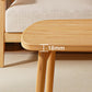 Scandinavian 4 Legs Coffee Table Wooden Coffee Table Set for Living Room Clearhalo 'Coffee & Accent Tables' 'Coffee Tables' 'coffee_tables' 'furn' 'furn_coffee_tables' 'Furniture' 'Living Room Furniture' 1200x1200_faabdc3c-1d95-421b-aa7c-87e6de2e5cca