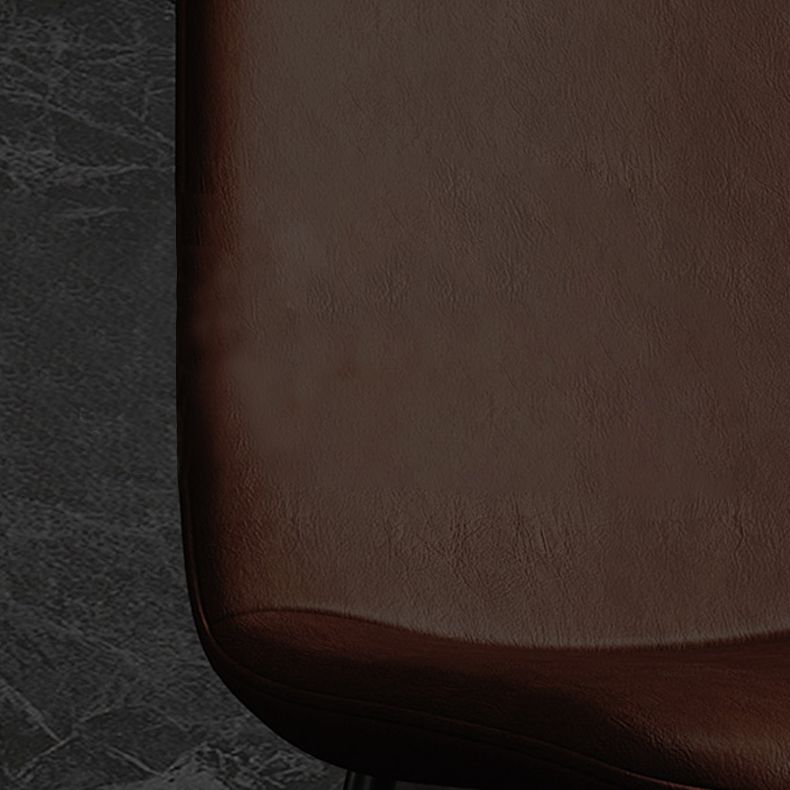 Scandinavian Upholstered Home Side Chair Wingback Matte Finish Dining Chair Clearhalo ' kitchen&dining_furn' 'Dining Chairs' 'Dining Tables & Seating' 'dining_chair' 'furn' 'furn_dining_chair' 'Furniture' 'furniture_dining_chair' 'Kitchen & Dining Furniture' 'kitchen' 1200x1200_faaf069e-794a-4e8e-926d-e9095aa92e55