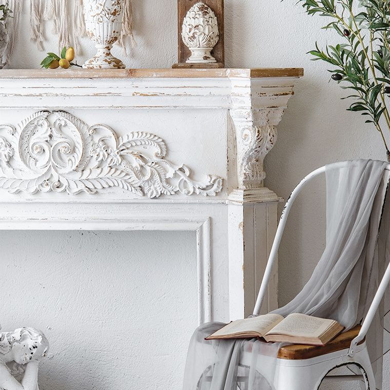 Tavolo da console in legno di campagna francese Tavolo di divano della console per la sala