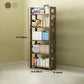 Moderne stijl open boekenplank massief hout etagere plank boekenkast