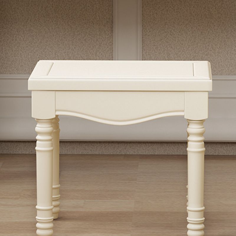 Three Piece Traditional Mirrored Vanity Set Solid Wood Dresser Clearhalo 'Bedroom Furniture' 'furn' 'furn_makeup_vanities' 'Furniture' 'Makeup Vanities' 'makeup_vanities' 1200x1200_fab7ef82-45e5-4ae7-98f7-e9b22502f125