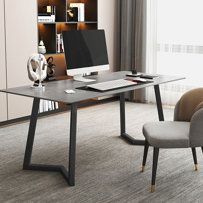 Stone 29.53 "Tall Gaming Desk rechthoekige computerbureau met Parsons Base