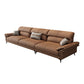 Contemporary Sewn Pillow Back Sofa 35.43"H Pillow Top Arm Sectional Clearhalo 'furn' 'furn_sofas' 'Furniture' 'furniture_sectionals' 'kitchen' 'kitchen_sofas' 'Living Room Furniture' 'Sectionals' 'Sofa' 'sofas' 1200x1200_fab857bb-2d98-4adf-89d2-05bbf3241d05