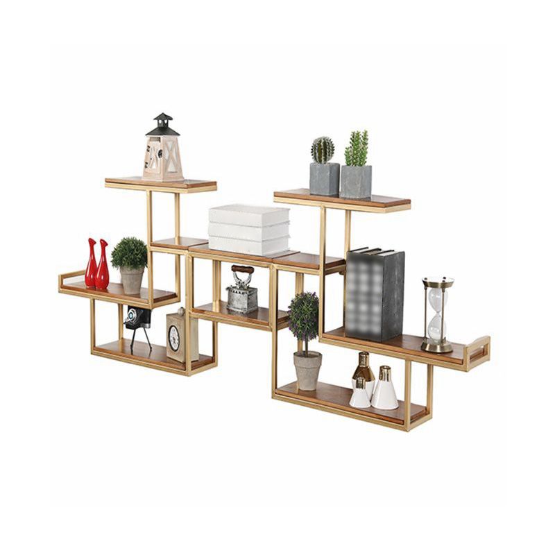 Wall Mounted Bookshelf Solid Wood Industrial Style Bookcase for Home Office Clearhalo 'Bookcases' 'Furniture' 'furniture_bookcases' 'kitchen' 'kitchen_bookcases' 'Living Room Furniture' 'Office Furniture' 1200x1200_faba66dd-9e8d-4e7f-a452-a1c5b5d1743b