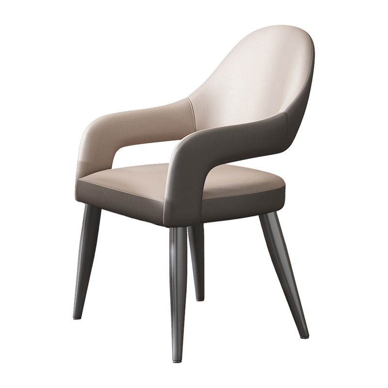 Sillas de comedor y acento tapizado y acento contemporáneo para el hogar