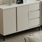 Sinterizzato Server Top Server Glam Sidetboard a buffet con porta e cassetto