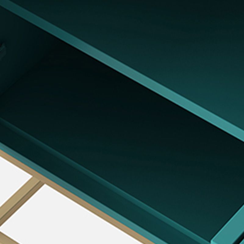 Matte Finish Pine Wood Buffet Modern Indoor Sideboard with Metal Legs Clearhalo 'buffet_sideboard' 'Buffets & Sideboards' 'furn' 'furn_buffet_sideboard' 'Furniture' 'Kitchen & Dining Furniture' 1200x1200_fabd6687-73a2-4494-92da-8bae509ba9e0