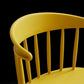 Scandinavian Plastic Armless Chair Windsor Back Restaurant Chair Clearhalo 'Dining Chairs' 'Dining Tables & Seating' 'dining_chair' 'furn' 'furn_dining_chair' 'Furniture' 'furniture_dining_chair' 'Kitchen & Dining Furniture' 1200x1200_fac2e6e2-64a4-4001-8b88-b8739d6fce90