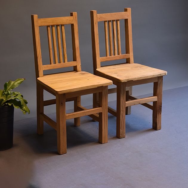 Dining Room Footrest Dining Chair Home Solid Wood Dining Chair Clearhalo 'Dining Chairs' 'Dining Tables & Seating' 'dining_chair' 'furn' 'furn_dining_chair' 'Furniture' 'Kitchen & Dining Furniture' 1200x1200_fac379cc-391f-40dc-9a49-5bc5b5cd00c6