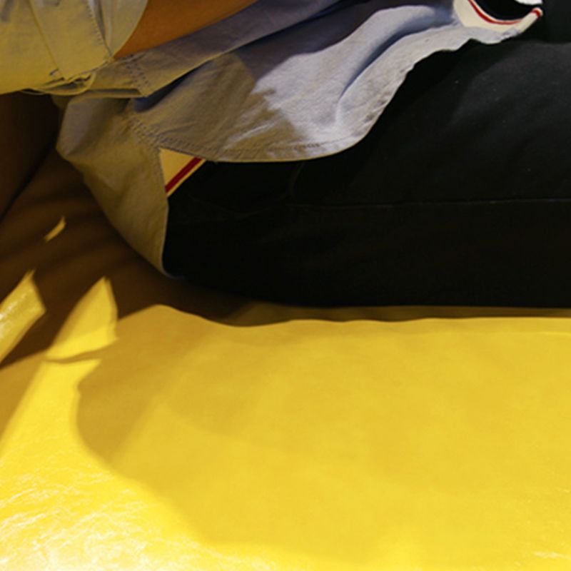 Contemporary Tufted Sofa Couch Split-Back Standard Square Arm Settee Couch