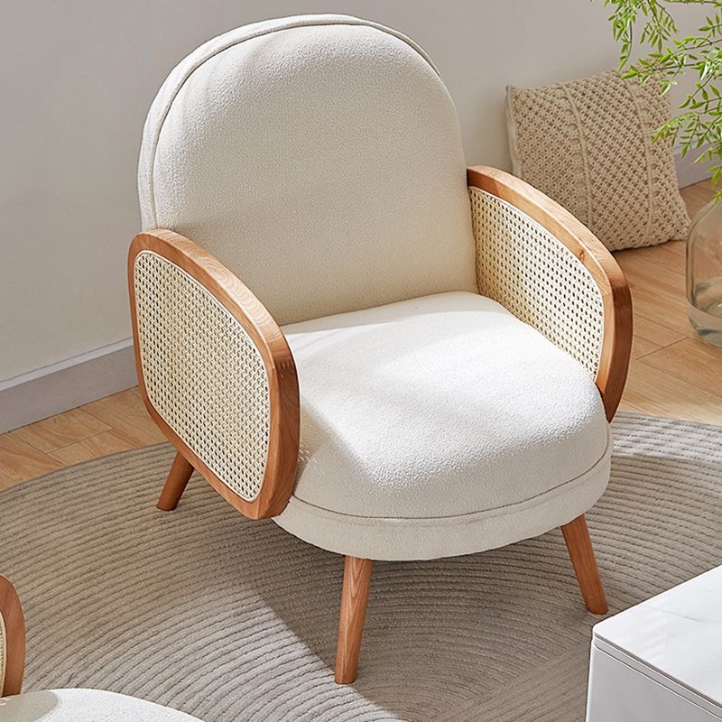 31.49" H Square Arm Solid Color Fleece Wooden Rattan Sofa for Apartment Clearhalo 'furn' 'furn_sofas' 'Furniture' 'furniture_sofas' 'kitchen' 'kitchen_sofas' 'Living Room Furniture' 'Sofa' 'sofas' 1200x1200_fac5e2af-1e84-4df9-86b6-9e914f483e1b