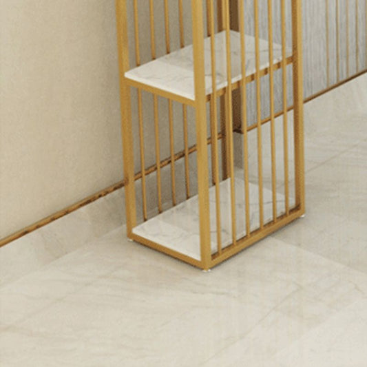 2つの棚付きのモダンなバーハイツ大理石のトップビストロパブテーブル